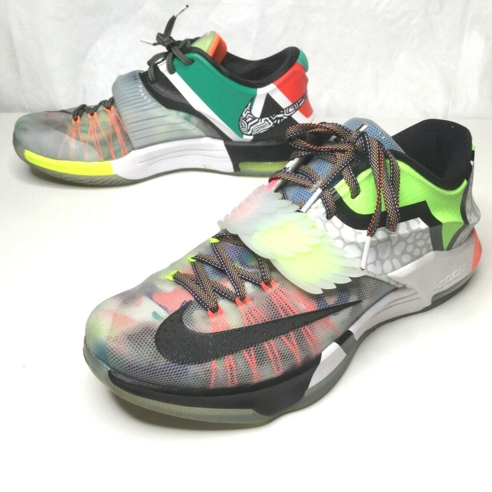 Nike KD 7 Vii SE What The KD 801778 944 Size 12